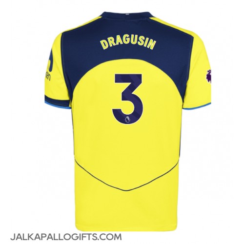Tottenham Hotspur Radu Dragusin #3 Kolmaspaita 2025-26 Lyhythihainen